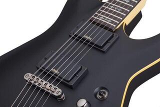 Električna gitara Schecter DEMON-6 Aged Black Satin Električna gitara - 3