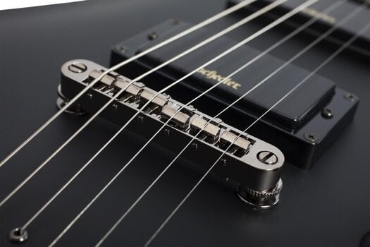 Električna gitara Schecter DEMON-6 Aged Black Satin Električna gitara - 5