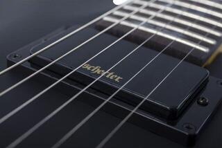 Električna gitara Schecter DEMON-6 Aged Black Satin Električna gitara - 5