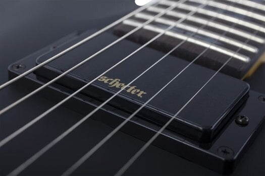 Električna gitara Schecter DEMON-6 Aged Black Satin Električna gitara - 6