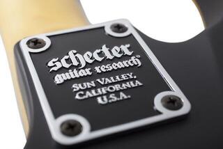 Električna gitara Schecter DEMON-6 Aged Black Satin Električna gitara - 6