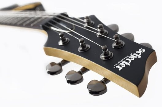 Električna gitara Schecter DEMON-6 Aged Black Satin Električna gitara - 8