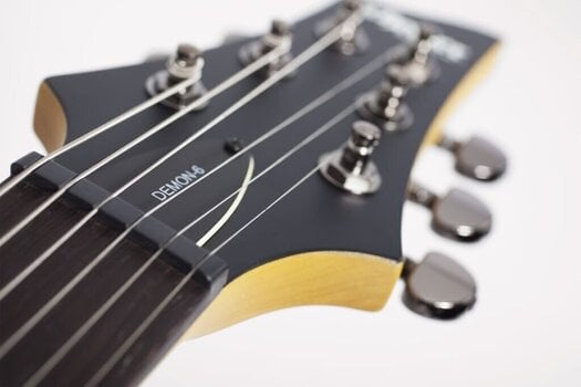 Električna gitara Schecter DEMON-6 Aged Black Satin Električna gitara - 9