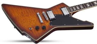Elektrická kytara Schecter E-1 CUSTOM VSB Vintage Sunburst Elektrická kytara - 2