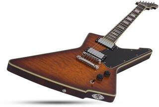 Elektrická kytara Schecter E-1 CUSTOM VSB Vintage Sunburst Elektrická kytara - 3