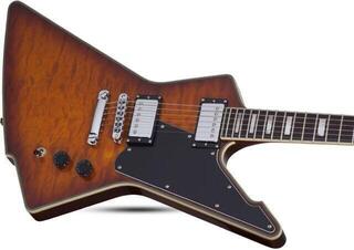 Elektrická kytara Schecter E-1 CUSTOM VSB Vintage Sunburst Elektrická kytara - 4