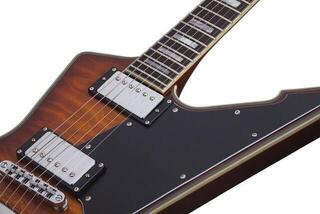 Elektrická kytara Schecter E-1 CUSTOM VSB Vintage Sunburst Elektrická kytara - 5