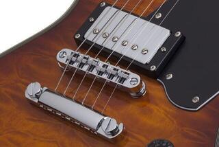 Elektrická kytara Schecter E-1 CUSTOM VSB Vintage Sunburst Elektrická kytara - 7