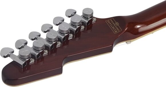 Električna gitara Schecter E-1 CUSTOM VSB Vintage Sunburst Električna gitara - 9