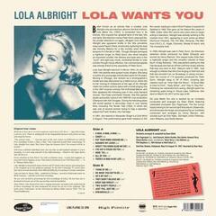 LP ploča Lola Albright - Lola Wants You (Reissue) (Limited Edition) (180 g) (LP) - 1