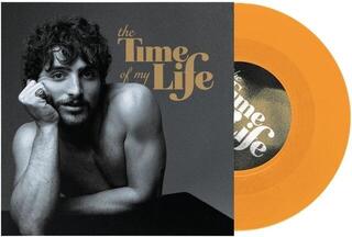 LP ploča Benson Boone - The Time Of My Life (Orange Coloured) (7" SP) - 1