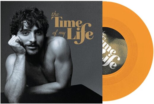LP ploča Benson Boone - The Time Of My Life (Orange Coloured) (7" SP) - 2
