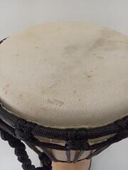 Djembe Terre Beginner Plain 40 cm Natural 8" Djembe (Damaged) - 2