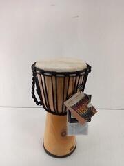 Djembe Terre Beginner Plain 40 cm Natural 8" Djembe (Damaged) - 3