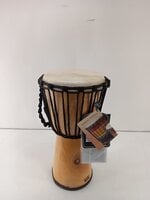 Terre Beginner Plain 40 cm Natural 8" Djembe