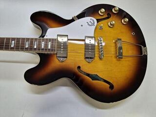Semiakustická kytara Epiphone Casino Vintage Sunburst Semiakustická kytara (Zánovní) - 1