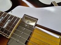 Epiphone Casino Vintage Sunburst Félakusztikus - jazz-gitár