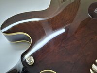 Epiphone Casino Vintage Sunburst Félakusztikus - jazz-gitár