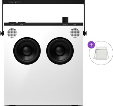 Портативна/Преносима тонколона Teenage Engineering OB-4 Basic SET White Портативна/Преносима тонколона - 5