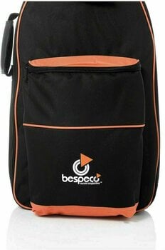 Tasche für E-Gitarre Bespeco BAG420EG Tasche für E-Gitarre Schwarz-Orange - 5