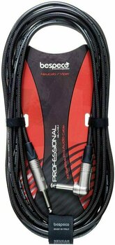 Instrument Cable Bespeco NCP450T Black 4,5 m Straight - Angled - 2