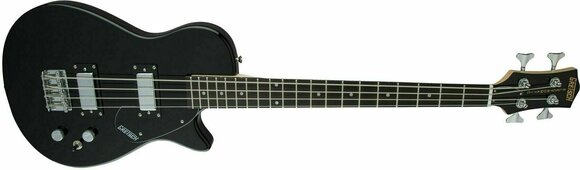 4-string Bassguitar Gretsch G2220 Electromatic Junior Jet II Black Walnut - 3