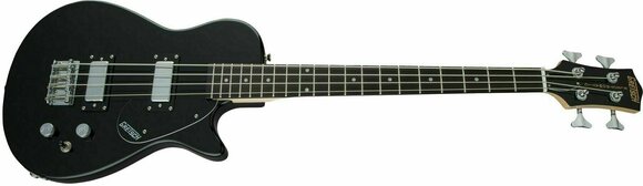 4-string Bassguitar Gretsch G2220 Electromatic Junior Jet II Black Walnut - 4