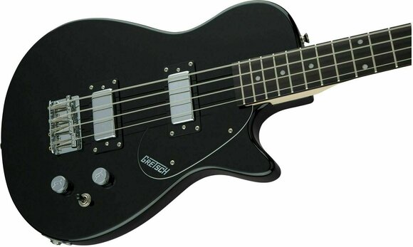 Električna bas gitara Gretsch G2220 Electromatic Junior Jet II Black Walnut - 6