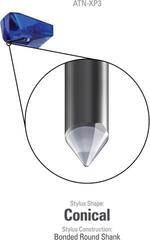 DJ Stylus Audio-Technica ATN-XP3 DJ Stylus - 1