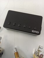 EMG Alexi Laiho Set HZ Black Humbucker Pickup