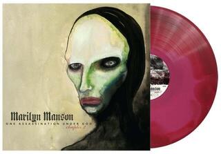 LP ploča Marilyn Manson - One Assassination Under God - Chapter 2 (Indie Exclusive) (Pink/Red Swirl Coloured) (LP) - 1