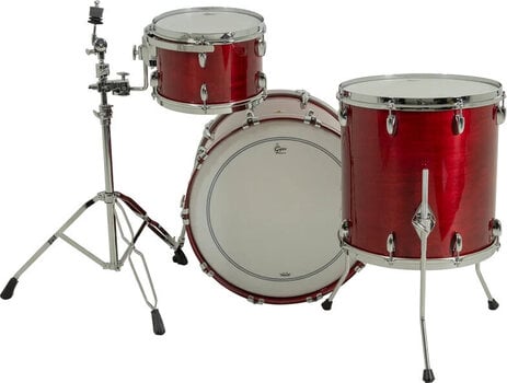 Drumkit Gretsch Drums Broadcaster Kit USA Rosewood Gloss Drumkit - 3