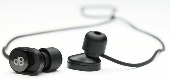 Chrániče sluchu EarLabs dBUD Černá Chrániče sluchu - 2