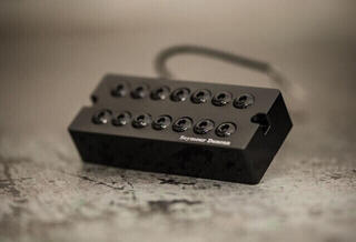 Gitrarski pick up Seymour Duncan SH-8b Invader Bridge 7 Active Black Gitrarski pick up - 1