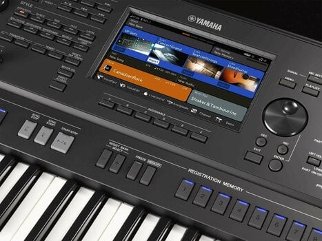 Keyboard profesjonaly Yamaha PSR-SX700 - 7