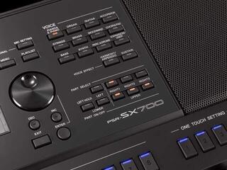Professional Keyboard Yamaha PSR-SX700 Professional Keyboard - 7