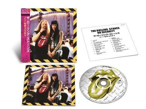 Music CD The Rolling Stones - No Security (CD) - 2