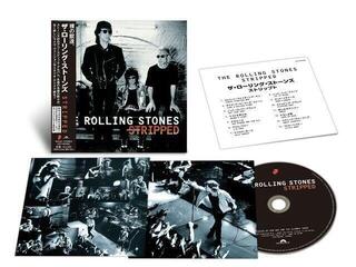 Glazbene CD The Rolling Stones - Stripped (CD) - 1
