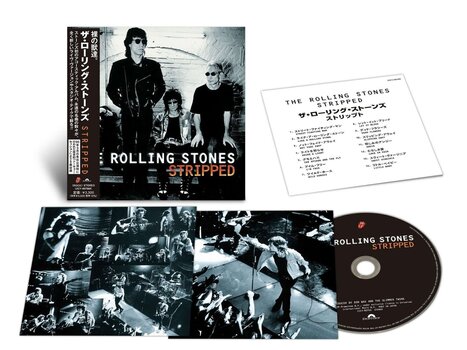 Glazbene CD The Rolling Stones - Stripped (CD) - 2