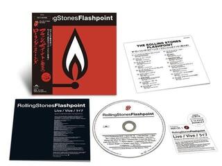 Glazbene CD The Rolling Stones - Flashpoint (CD) - 1
