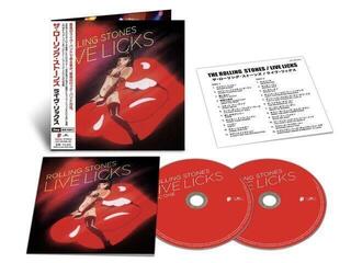 Glazbene CD The Rolling Stones - Live Licks (2 CD) - 1