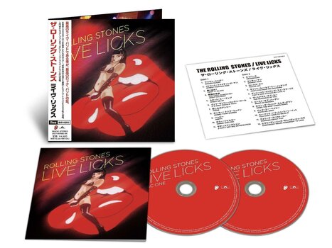 Glazbene CD The Rolling Stones - Live Licks (2 CD) - 2