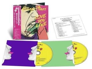 Music CD The Rolling Stones - Love You Live (2 CD) - 1