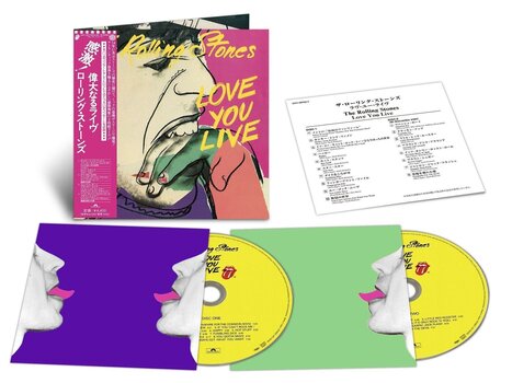 Music CD The Rolling Stones - Love You Live (2 CD) - 2