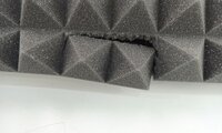 Mega Acoustic PA-PMP5 115x195x5 Dark Gray Absorberende skumpanel