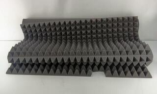 Sugerianti putplasčio plokštė Mega Acoustic PA-PMP5 115x195x5 Dark Gray Sugerianti putplasčio plokštė (Pažeistas) - 1