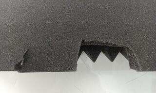 Sugerianti putplasčio plokštė Mega Acoustic PA-PMP5 115x195x5 Dark Gray Sugerianti putplasčio plokštė (Pažeistas) - 3