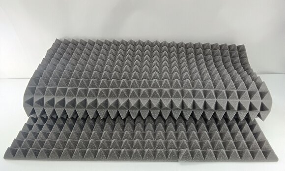 Apsorpcijska ploča od pjene Mega Acoustic PA-PMP5 115x195x5 Dark Gray Apsorpcijska ploča od pjene (Oštećeno) - 2