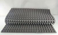 Mega Acoustic PA-PMP5 115x195x5 Dark Gray Apsorpcijska ploča od pjene