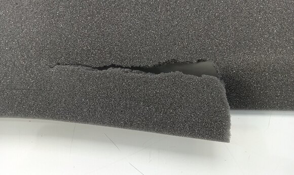 Apsorpcijska ploča od pjene Mega Acoustic PA-PMP5 115x195x5 Dark Gray Apsorpcijska ploča od pjene (Oštećeno) - 4